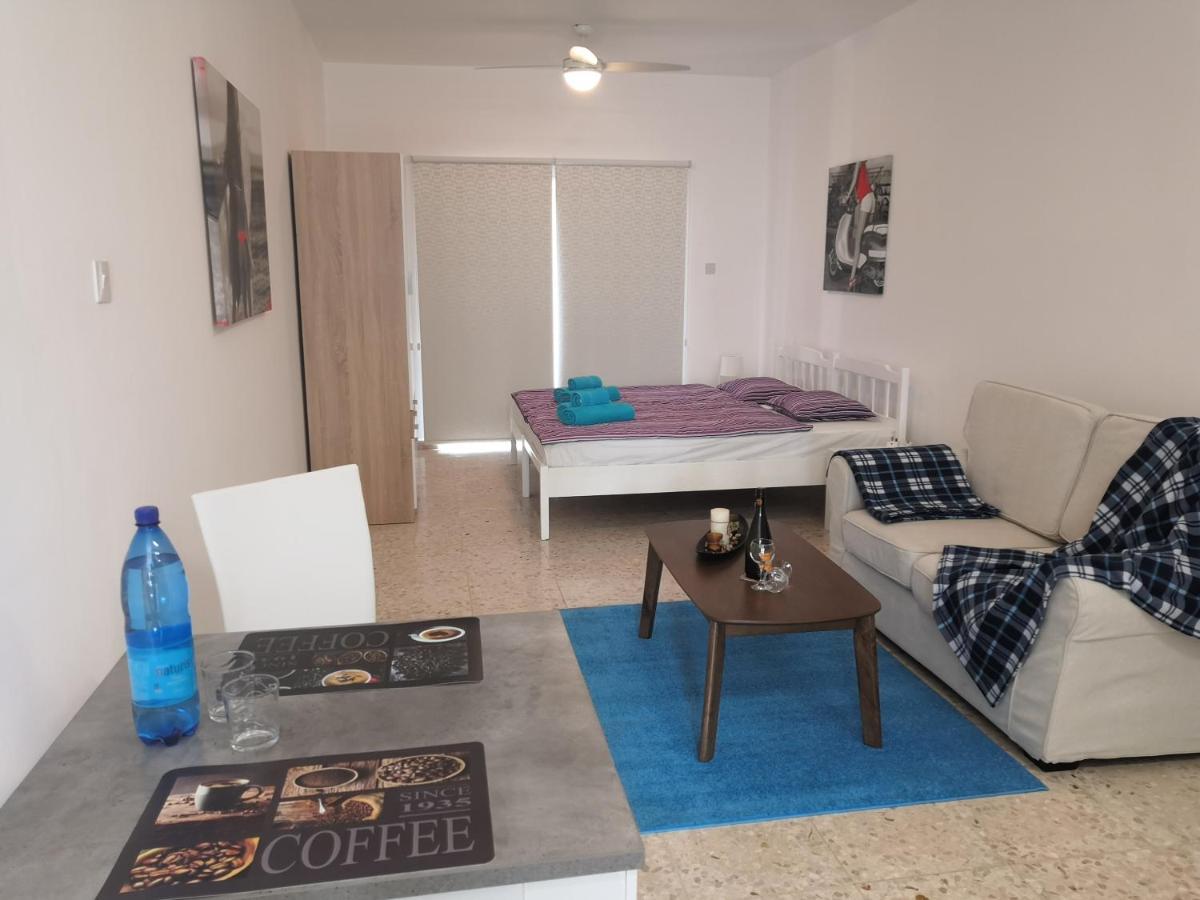Premium Beach Studio Wh 12 Lägenhet Polis Exteriör bild